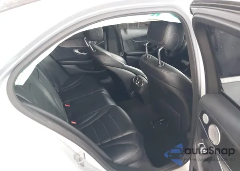 2017 Mercedes-Benz C 300 Sport 4Matic from USA, damaged, VIN WDDWF4KB9HR215131